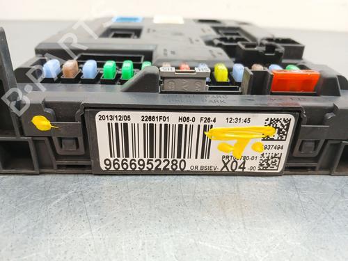 Fuse box CITROËN C3 II (SC_) 1.0 VTi 68 | BP37183183E1 - Image 2