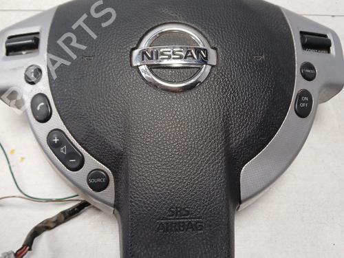Driver airbag NISSAN QASHQAI / QASHQAI +2 I (J10, NJ10, JJ10E)  | BP17077472C9 