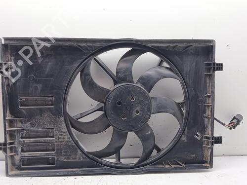 Used Radiator fan Radiator fan SKODA OCTAVIA III Combi (5E5, 5E6) 1.5 TSI G-TEC (130 hp) 34053221 34053221