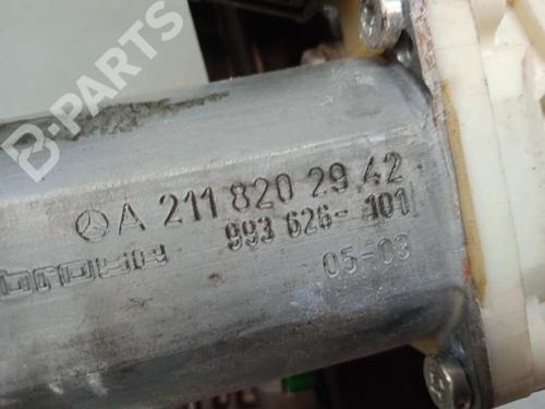 Front left window mechanism MERCEDES-BENZ E-CLASS (W211) E 320 CDI (211.026) | BP8066065C22 