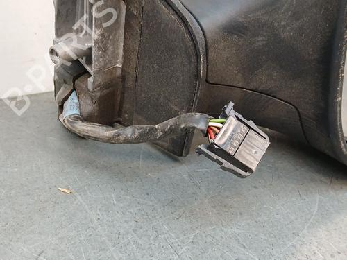 Right mirror SEAT ALTEA XL (5P5, 5P8) 1.9 TDI | BP19782862C27 