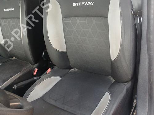 Sæde venstre fortil DACIA SANDERO II TCe 90 (B8M1, B8MA, B8AC) (90 hp) 28301834