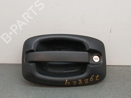 Front left exterior door handle IVECO DAILY IV Van 35C14 GV, 35C14 GV/P, 35S14 GV, 35S14 GV/P nv23895