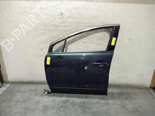 Left front door PEUGEOT 3008 I MPV (0U_) 2.0 HDi | BP15180179C2 