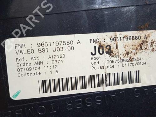 Fuse box PEUGEOT 307 CC (3B) 1.6 16V | BP15400019E1 