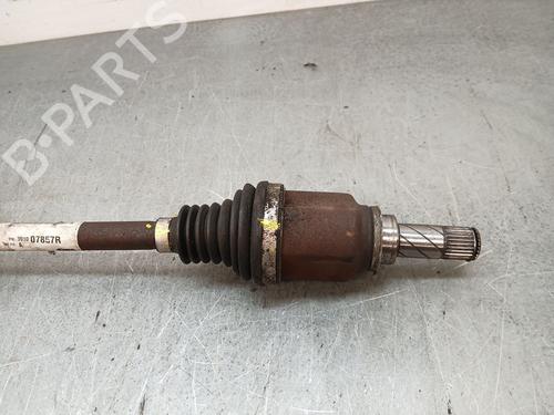 Right front driveshaft DACIA SANDERO II TCe 90 (B8M1, B8MA, B8AC) | BP28130730M39 