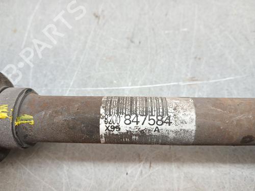 Left front driveshaft RENAULT SCÉNIC III (JZ0/1_) 1.5 dCi | BP28129962M38