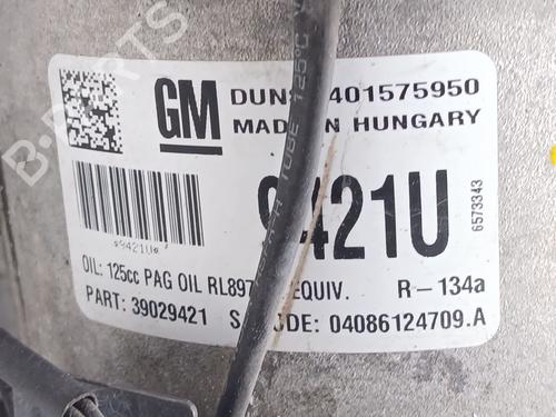 AC compressor OPEL ZAFIRA TOURER C (P12) 1.6 CDTI (75) | BP36467130M34 - Image 3
