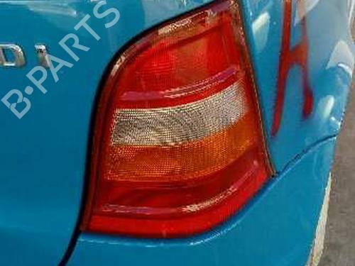 Left headlight MERCEDES-BENZ A-CLASS (W168) A 170 CDI (168.008) | BP2789532C28 