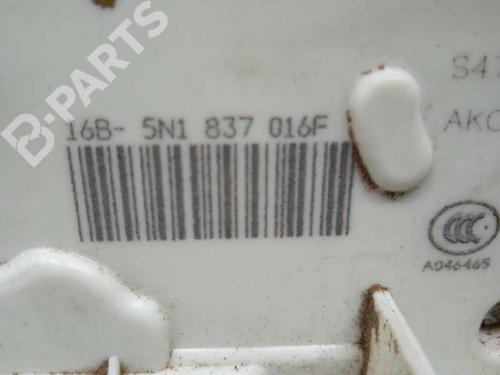 Front right lock SEAT IBIZA IV SC (6J1, 6P5) 1.2 | BP6916753C97 