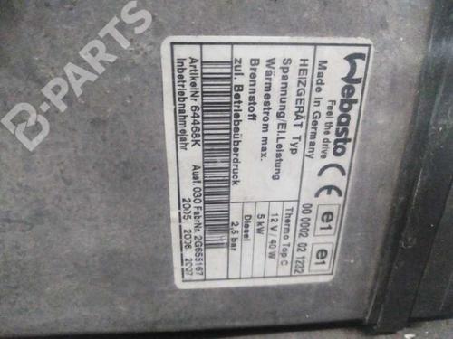 Heater blower motor BMW X5 (E53) 3.0 d | BP4840826M62 