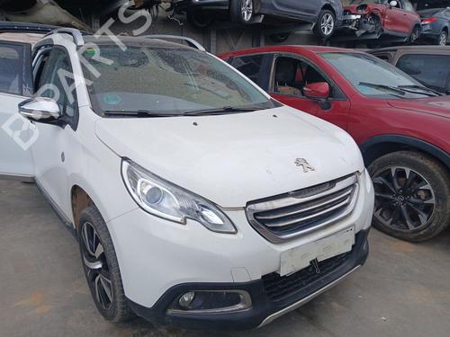 Rear parcel shelf PEUGEOT 2008 I (CU_) 1.2 THP 130 / PureTech 130 | BP26879892C85 