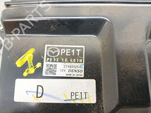 Engine control unit (ECU) MAZDA CX-5 (KE, GH) 2.0 (KEEFW) | BP34438728M57 - Image 2
