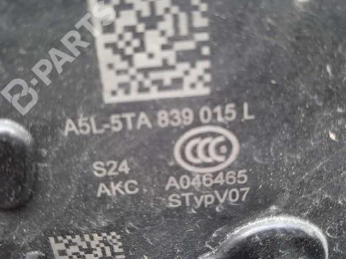 Rear left lock VW GOLF VII (5G1, BQ1, BE1, BE2) 1.5 TSI | BP8377506C100 
