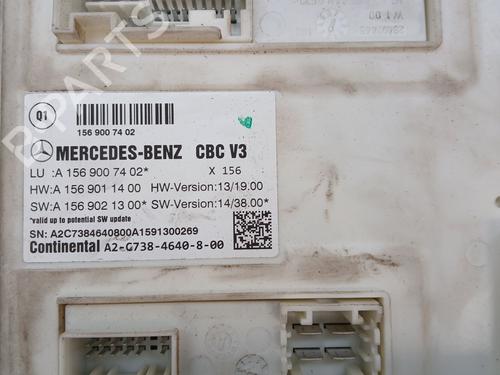 Fuse box MERCEDES-BENZ GLA-CLASS (X156)  | BP29613684E1 