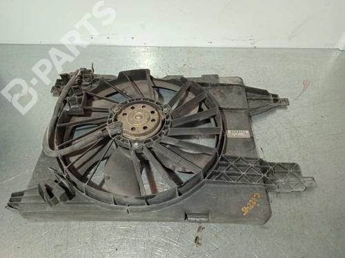 Radiator fan RENAULT MEGANE II (BM0/1_, CM0/1_) 1.6 16V (BM0C, CM0C) (113 hp) 8200151464