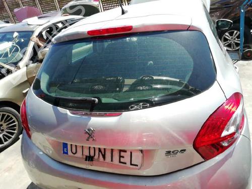 Used Tailgate PEUGEOT 208 I (CA_, CC_) [2012-2021]  13520604