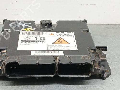 Engine control unit (ECU) NISSAN PATHFINDER III (R51) 2.5 dCi 4WD | BP31014500M57