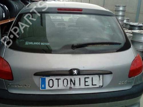 Engine PEUGEOT 206 Hatchback (2A/C)  | BP2550679M1 