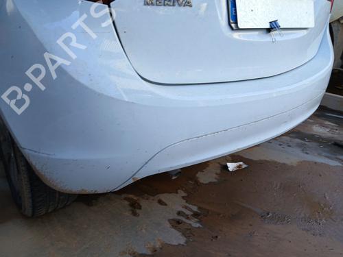 Used Rear bumper OPEL MERIVA B MPV (S10) 1.4 (75) (100 hp) 23979296