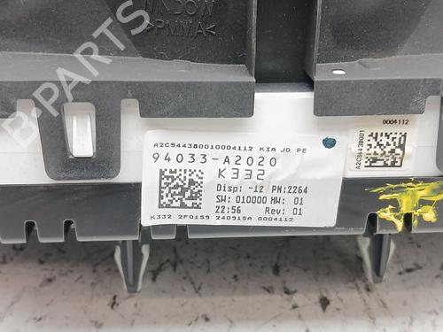 Instrument cluster KIA CEE'D (JD) 1.4 CRDi 90 | BP37534507C47 - Image 6