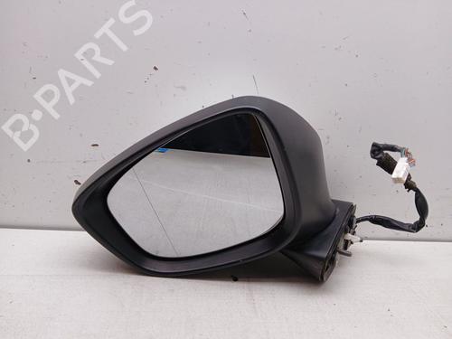 Used Left mirror MAZDA CX-5 (KE, GH) 2.2 D (KE2FW) (150 hp) 26599801