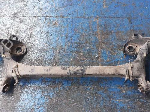 Used Rear axle VW POLO V (6R1, 6C1) 1.0 (75 hp) 13735080