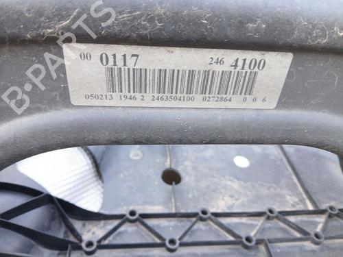 Rear axle MERCEDES-BENZ CLA Coupe (C117) CLA 220 CDI / d (117.303) | BP22757810M2 
