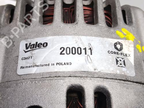 Alternator CITROËN C4 Picasso I MPV (UD_) 1.6 HDi | BP28103320M7 