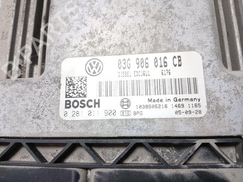 Engine control unit (ECU) VW GOLF V (1K1) 1.9 TDI | BP20644969M57 