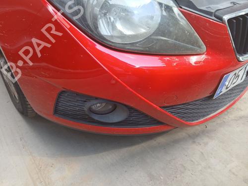 Front bumper SEAT IBIZA IV (6J5, 6P1) 1.2 TDI | BP29400917C7 