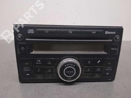 Radio NISSAN QASHQAI / QASHQAI +2 I (J10, NJ10, JJ10E)  | BP10986939E6 