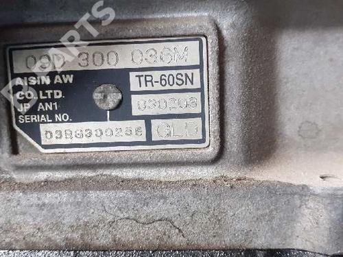 Gearbox VW TOUAREG (7LA, 7L6, 7L7) 5.0 V10 TDI | BP3419209M3 