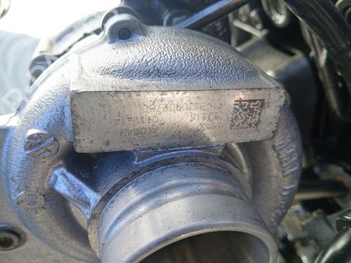 Engine MERCEDES-BENZ C-CLASS T-Model (S204) C 200 CDI (204.201) | BP31134098M1 