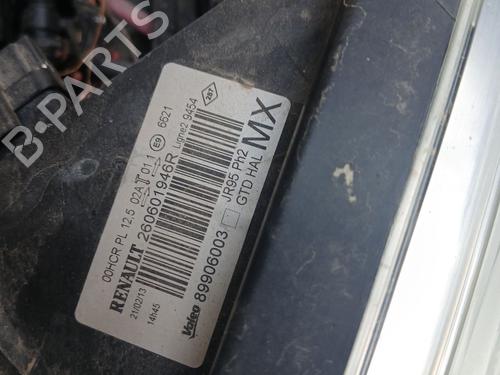 Left headlight RENAULT GRAND SCÉNIC III (JZ0/1_) 1.5 dCi (JZ09, JZ0D, JZ10, JZ14, JZ1G, JZ29, JZ2C) | BP29751191C28