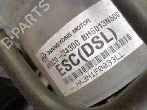 Used ABS pump SSANGYONG KORANDO (CK) [2010-2026]  17948857