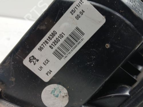 Left tailgate light PEUGEOT 308 II (LB_, LP_, LW_, LH_, L3_) 1.2 THP 130 | BP26711729C79 