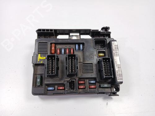 Used Fuse box PEUGEOT PARTNER MPV (5_, G_) 1.6 HDi 75 (75 hp) 31709743