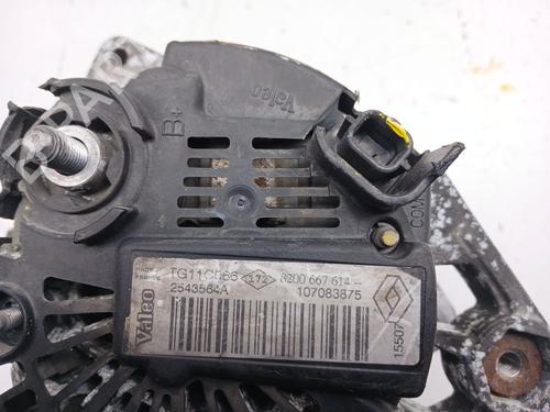 Alternator RENAULT CLIO II (BB_, CB_) 1.5 dCi (B/CB08) | BP32025993M7 