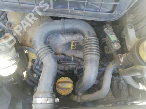 Used Engine Engine RENAULT TRAFIC II Van (FL) 2.0 dCi 115 (FL01, FL0U) (114 hp) 11181817 11181817