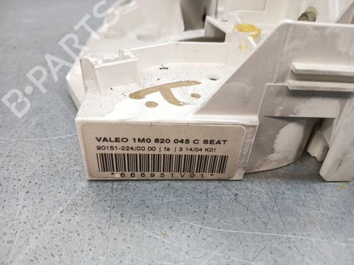 Climate control SEAT LEON (1M1) 1.9 TDI | BP40040824I5 - Image 5