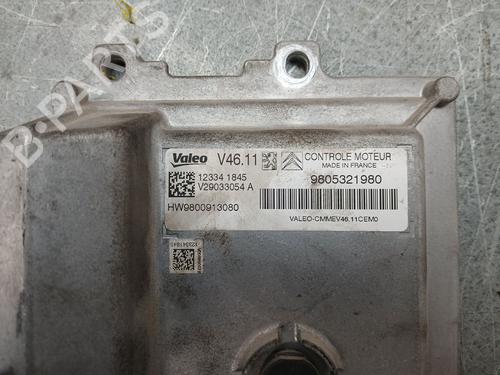 Engine control unit (ECU) CITROËN C3 II (SC_)  | BP25489014M57 