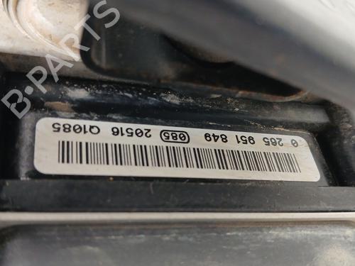 ABS pump NISSAN QASHQAI / QASHQAI +2 I (J10, NJ10, JJ10E) 1.6 dCi | BP25852405M43 