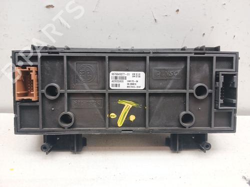 Climate control PEUGEOT PARTNER Tepee 1.6 HDi 90 | BP31157259I5