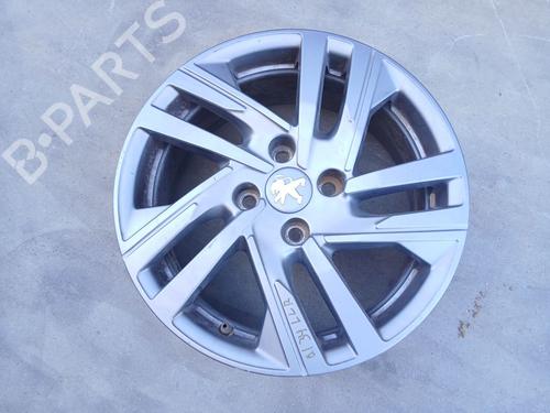Used Rim Rim PEUGEOT 208 II (UB_, UP_, UW_, UJ_) 1.2 PureTech 75 (75 hp) 34053244 34053244