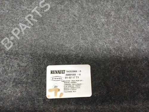 Rear parcel shelf RENAULT MEGANE IV Hatchback (B9A/M/N_) 1.5 dCi 110 (B9A3) | BP33689542C85  - Image 6