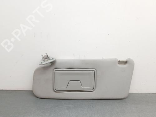 Used Left sun visor Left sun visor CITROËN C-CROSSER (VU_, VV_) 2.2 HDi (156 hp) 17369683 17369683