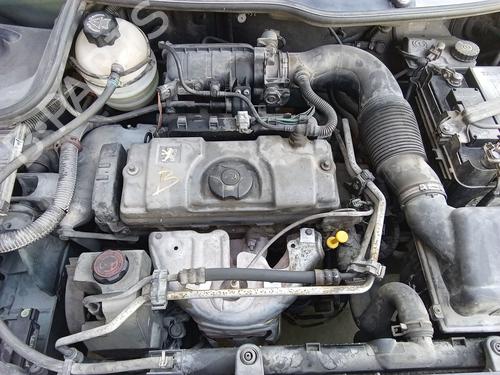 Used Engine Engine PEUGEOT 206 Hatchback (2A/C) 1.4 i (75 hp) 40259239 40259239