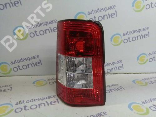 Used Left taillight CITROËN BERLINGO / BERLINGO FIRST MPV (MF_, GJK_, GFK_) 2.0 HDI 90 (MFRHY) (90 hp) 2354276