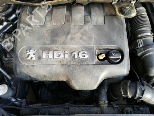 Engine control unit (ECU) PEUGEOT 307 CC (3B)  | BP16522618M57 